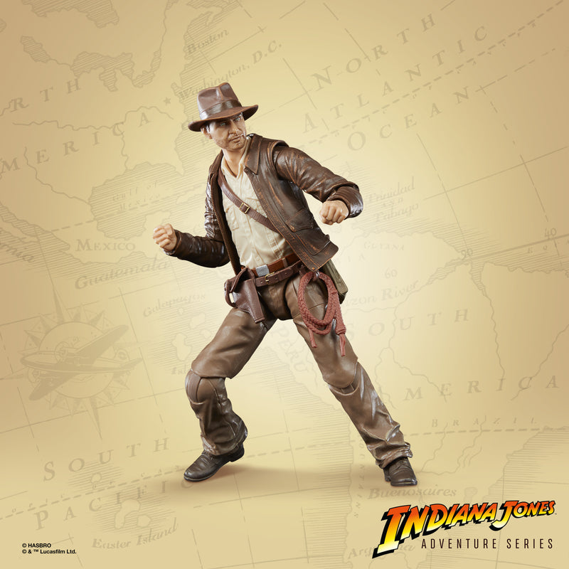 Indiana Jones Adventure Series Indiana Jones (Preorder ETA April) - Collectables > Action Figures > toys -  Hasbro