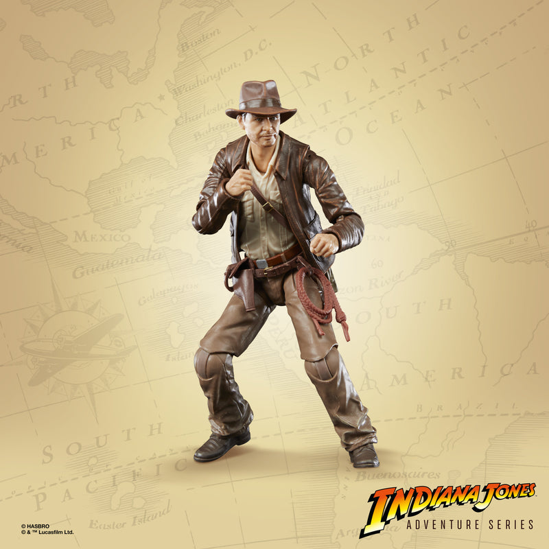 Indiana Jones Adventure Series Indiana Jones (Preorder ETA April) - Collectables > Action Figures > toys -  Hasbro