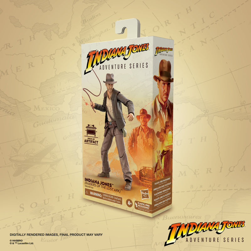 Indiana Jones Adventure Series Indiana Jones (Preorder ETA April) - Collectables > Action Figures > toys -  Hasbro