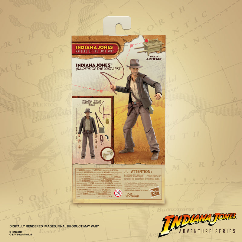 Indiana Jones Adventure Series Indiana Jones (Preorder ETA April) - Collectables > Action Figures > toys -  Hasbro