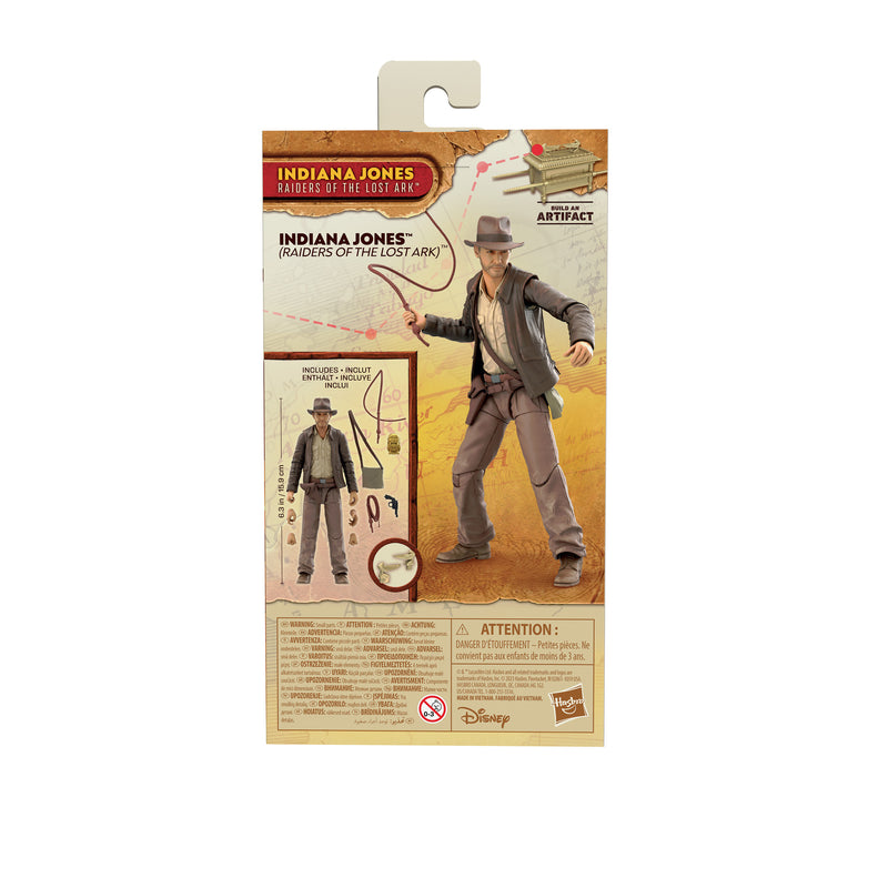 Indiana Jones Adventure Series Indiana Jones (Preorder ETA April) - Collectables > Action Figures > toys -  Hasbro