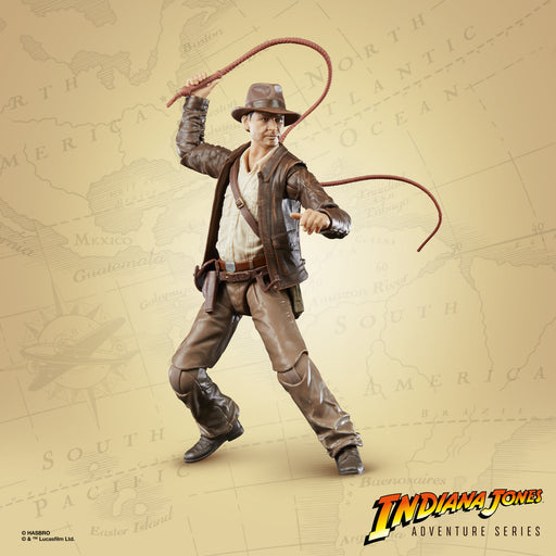 Indiana Jones Adventure Series Indiana Jones (Preorder ETA April) - Collectables > Action Figures > toys -  Hasbro