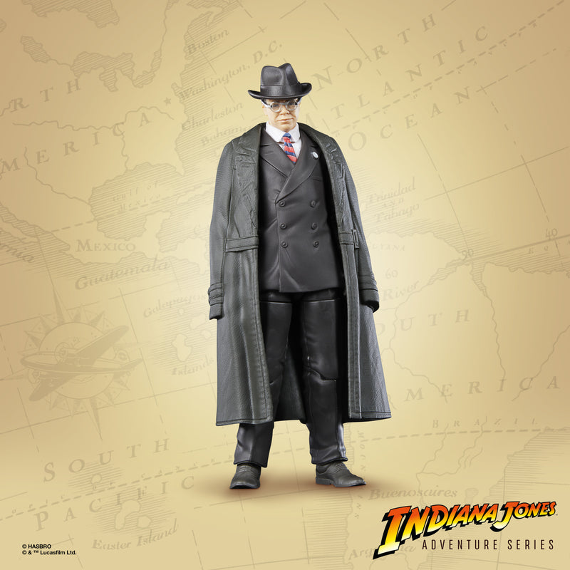 Indiana Jones Adventure Series Major Arnold Toht (Preorder ETA April) - Collectables > Action Figures > toys -  Hasbro