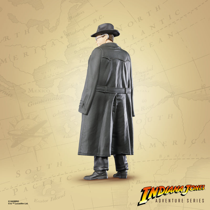 Indiana Jones Adventure Series Major Arnold Toht (Preorder ETA April) - Collectables > Action Figures > toys -  Hasbro