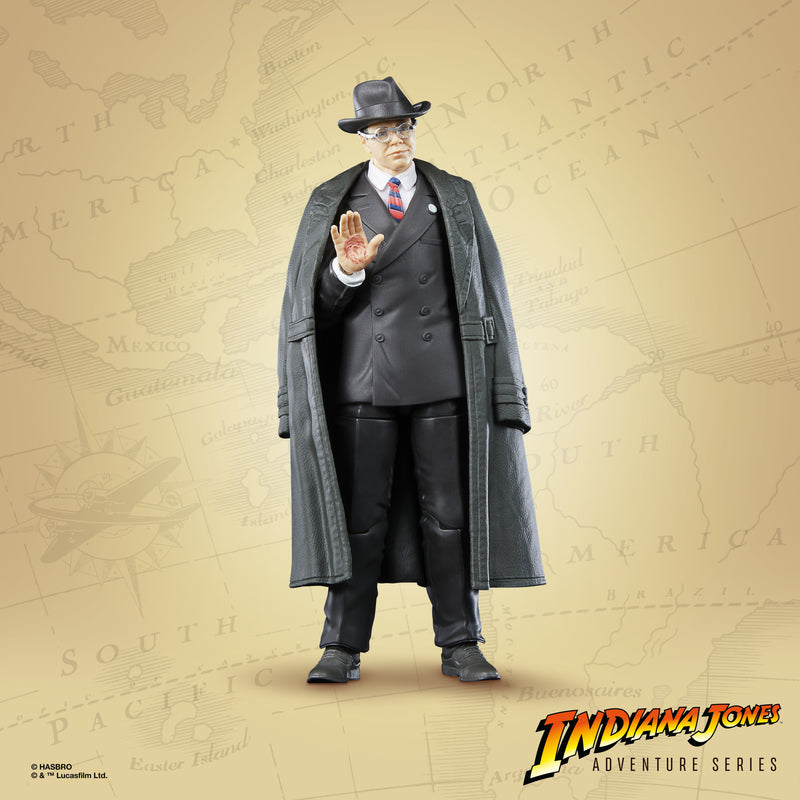 Indiana Jones Adventure Series Major Arnold Toht (Preorder ETA April) - Collectables > Action Figures > toys -  Hasbro