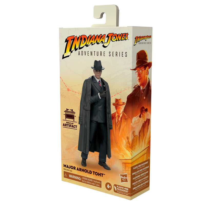 Indiana Jones Adventure Series Major Arnold Toht (Preorder ETA April) - Collectables > Action Figures > toys -  Hasbro