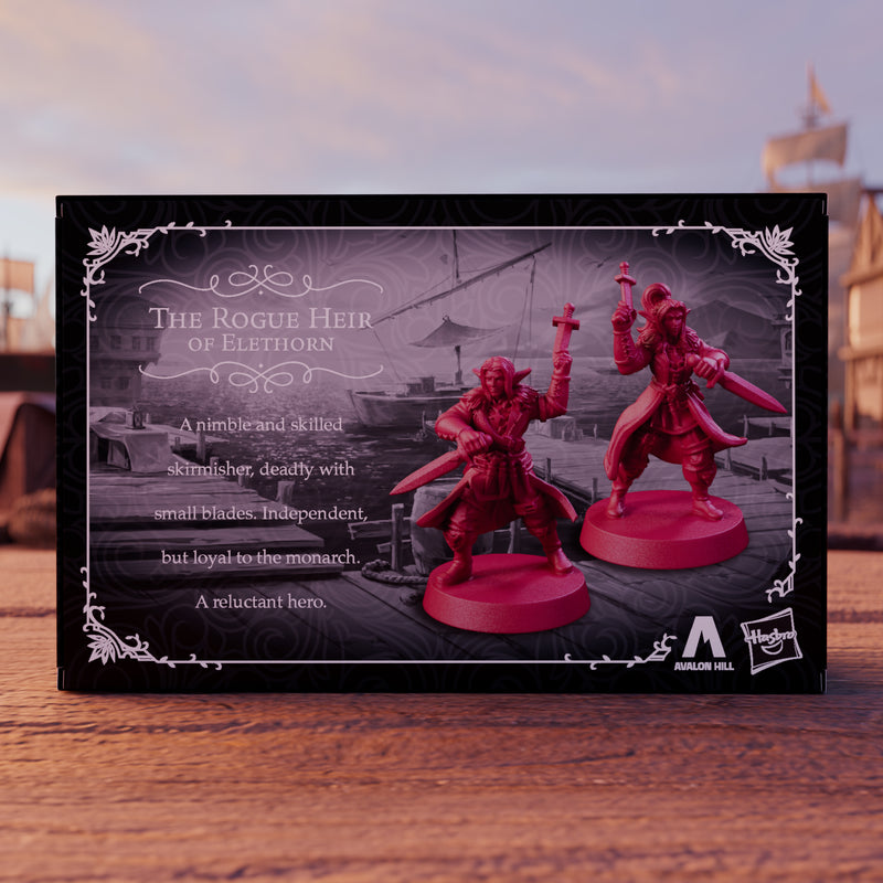 Hero Quest The Rogue Heir of Elethorn Quest Pack (preorder Q4) - Board Game -  Hasbro