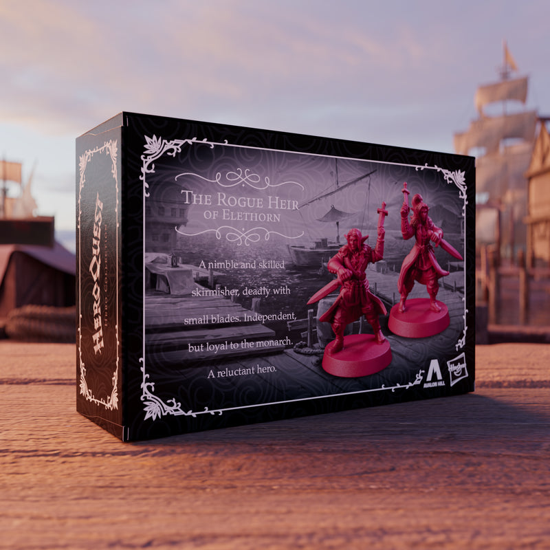 Hero Quest The Rogue Heir of Elethorn Quest Pack (preorder Q4) - Board Game -  Hasbro