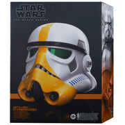 Star Wars The Black Series Artillery Stormtrooper Premium Electronic Helmet- (preorder ETA Q4) - Action & Toy Figures -  Hasbro
