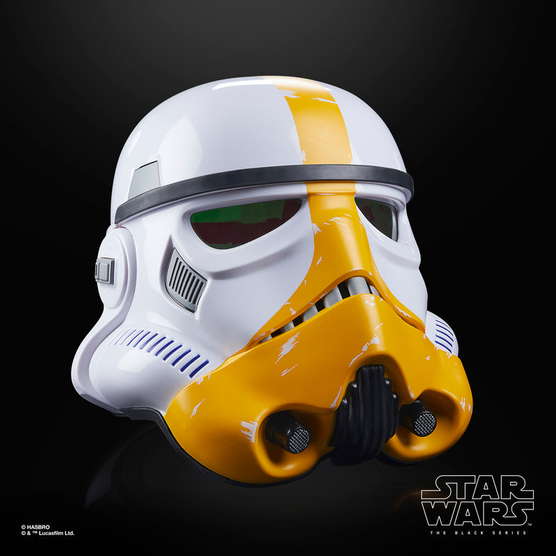 Star Wars The Black Series Artillery Stormtrooper Premium Electronic Helmet- (preorder ETA Q4) - Action & Toy Figures -  Hasbro