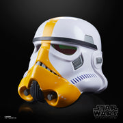 Star Wars The Black Series Artillery Stormtrooper Premium Electronic Helmet- (preorder ETA Q4) - Action & Toy Figures -  Hasbro
