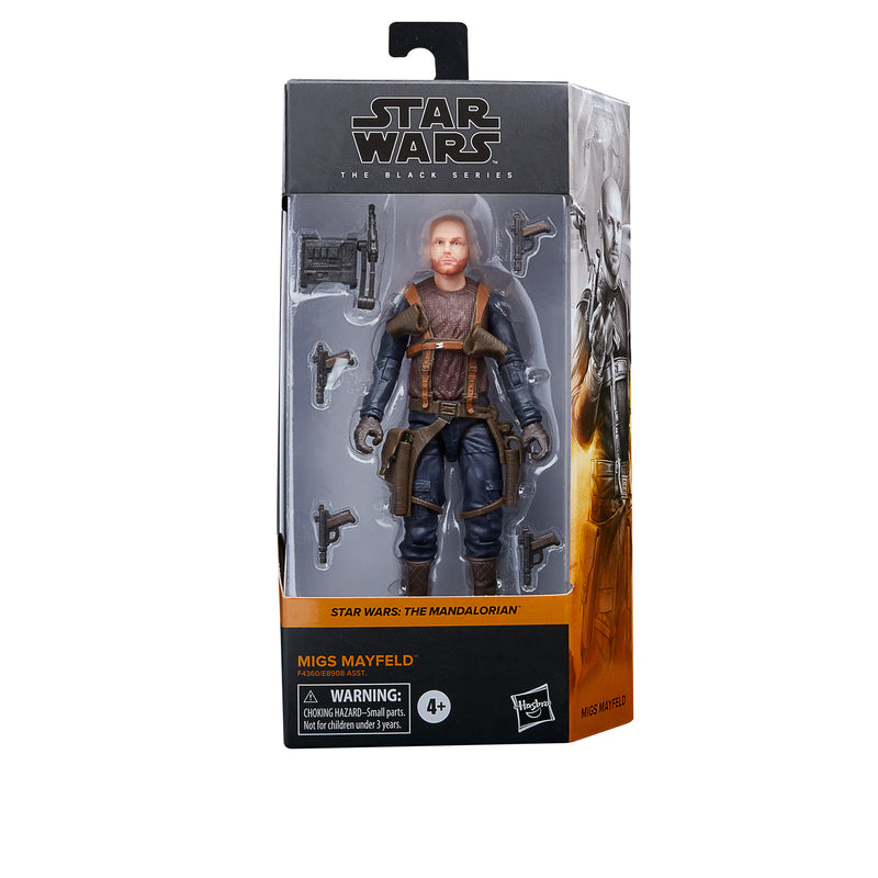 Star Wars The Black Series Migs Mayfeld - Wave 44 (preorder ETA Nov to Feb) - Action & Toy Figures -  Hasbro