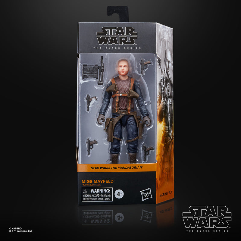 Star Wars The Black Series Migs Mayfeld - Wave 44 (preorder ETA Nov to Feb) - Action & Toy Figures -  Hasbro