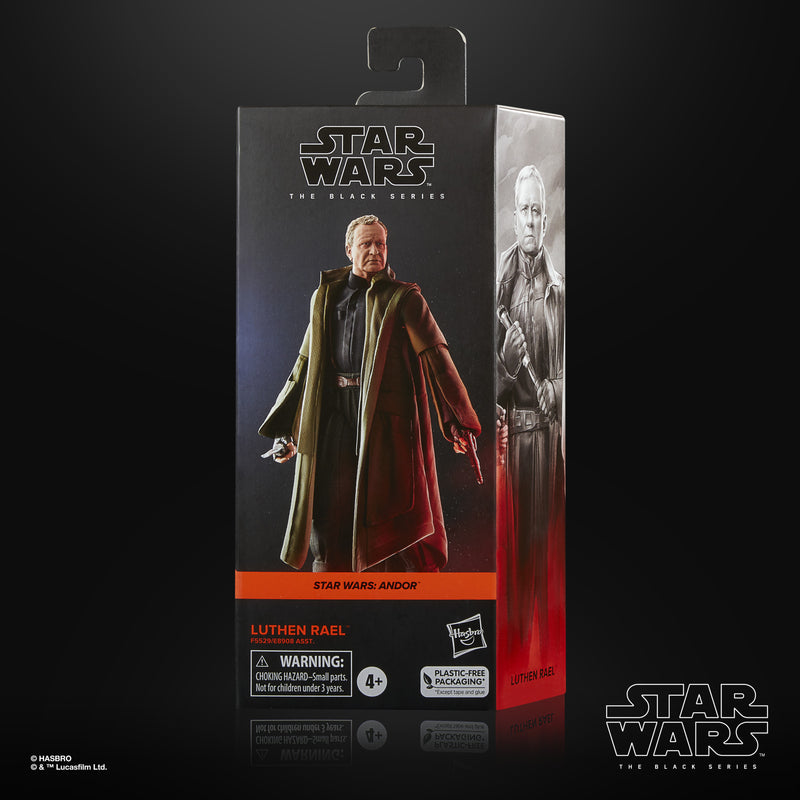 Star Wars The Black Series Luthen Rael - Wave 46 (preorder) - Collectables > Action Figures > toys -  Hasbro