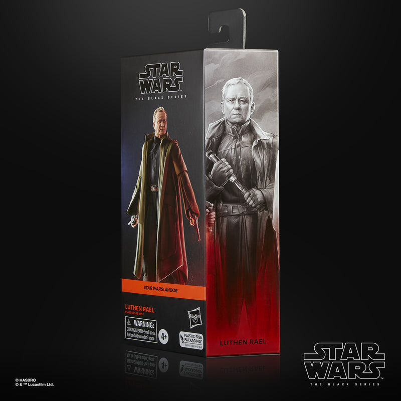 Star Wars The Black Series Luthen Rael - Wave 46 (preorder) - Collectables > Action Figures > toys -  Hasbro