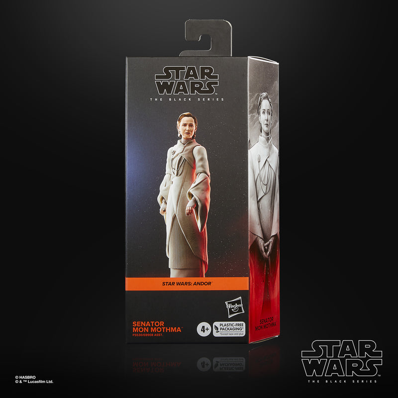 Star Wars The Black Series Senator Mon Mothma - Wave 46 (preorder) - Collectables > Action Figures > toys -  Hasbro