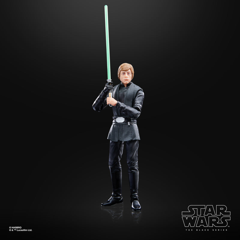 Star Wars The Black Series Luke Skywalker - Wave 46 (preorder) - Action & Toy Figures -  Hasbro