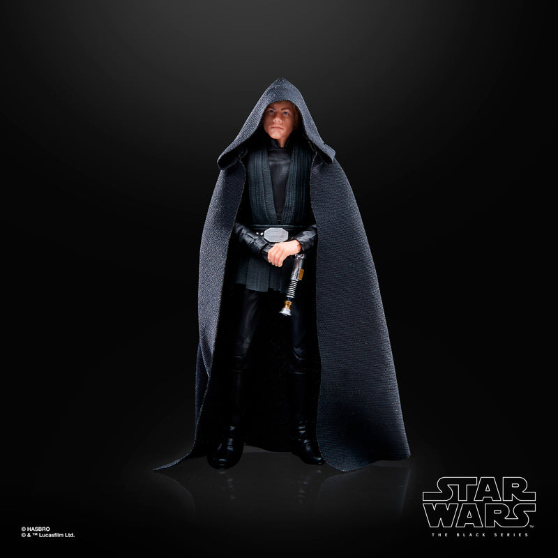 Star Wars The Black Series Luke Skywalker - Wave 46 (preorder) - Action & Toy Figures -  Hasbro