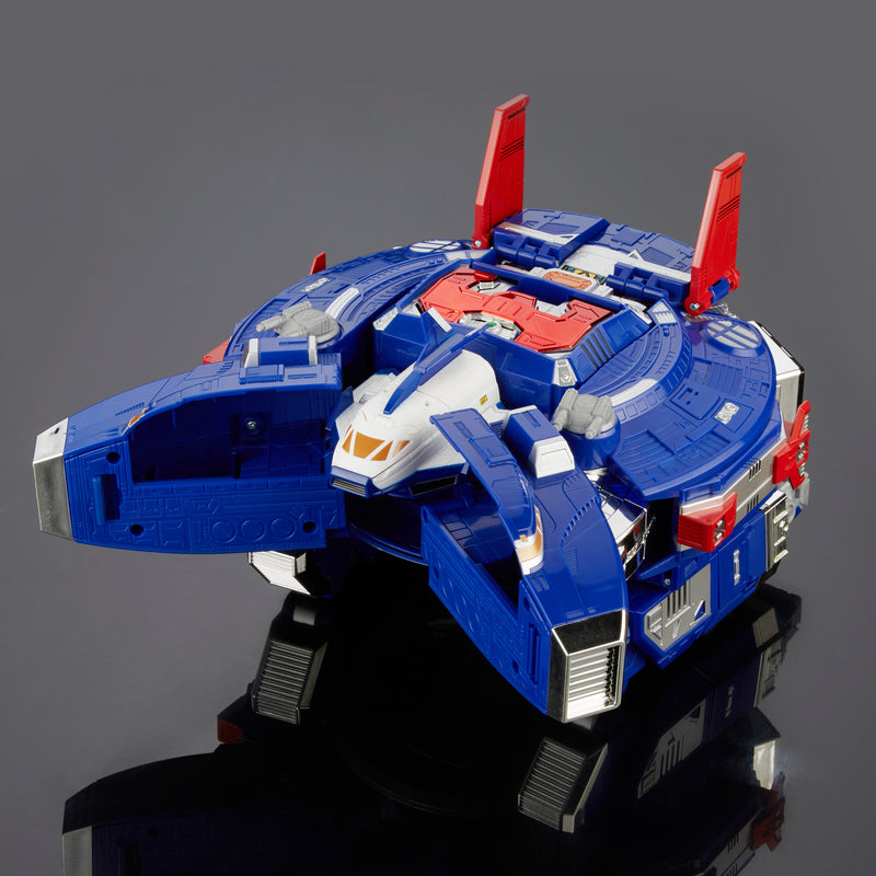 Power Rangers Lightning Collection Zord Ascension Project In Space Astro Megazord (preorder) - Collectables > Action Figures > toy -  Hasbro