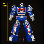 Power Rangers Lightning Collection Zord Ascension Project In Space Astro Megazord (preorder) - Collectables > Action Figures > toy -  Hasbro