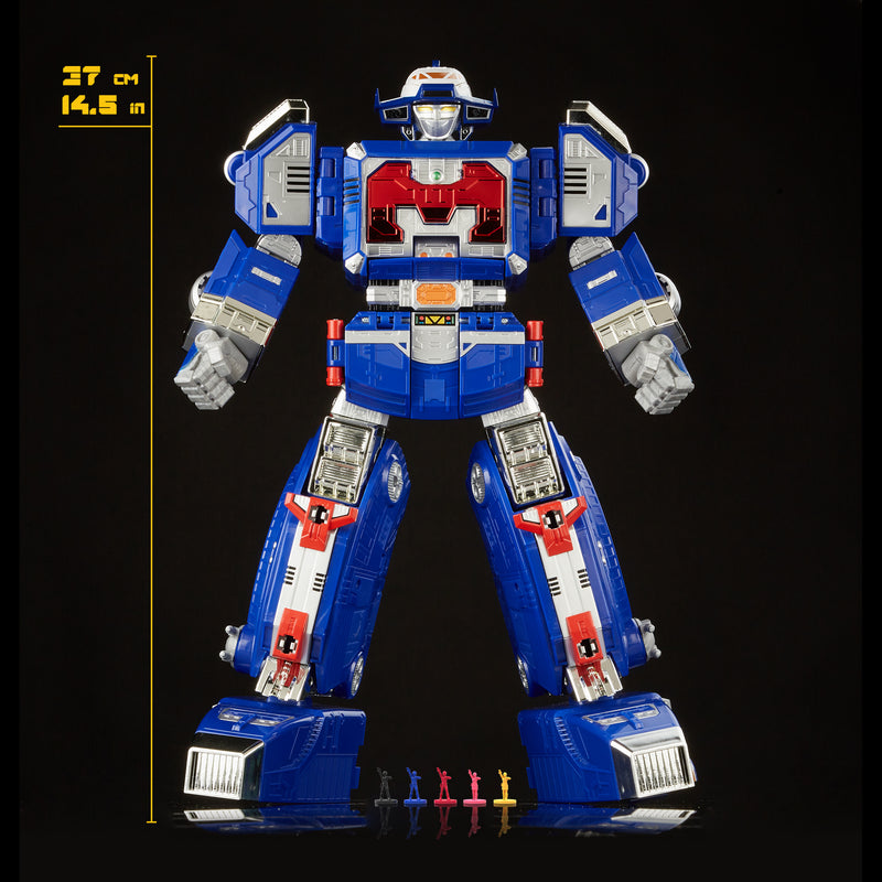 Power Rangers Lightning Collection Zord Ascension Project In Space Astro Megazord (preorder) - Collectables > Action Figures > toy -  Hasbro