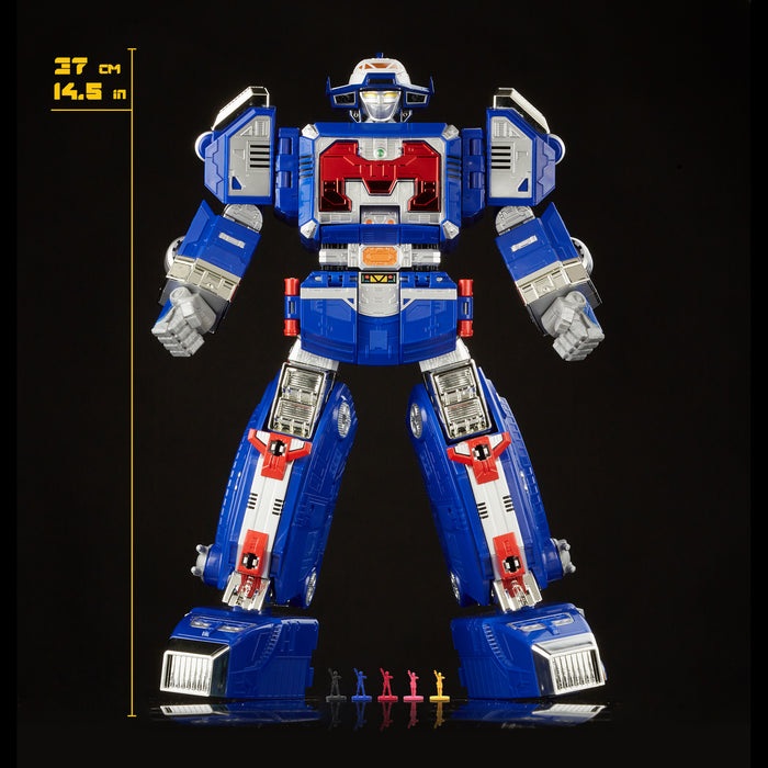 Power Rangers Lightning Collection Zord Ascension Project In Space Astro Megazord (preorder) - Collectables > Action Figures > toy -  Hasbro