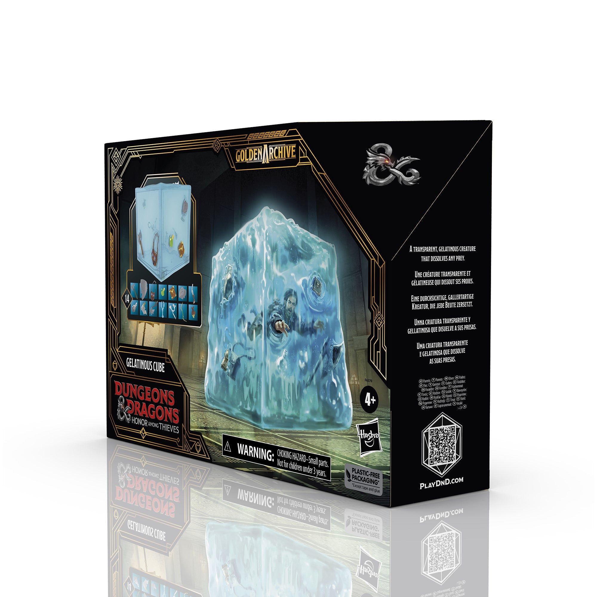 Dungeons & Dragons Golden Archive Gelatinous Cube Toy Snowman