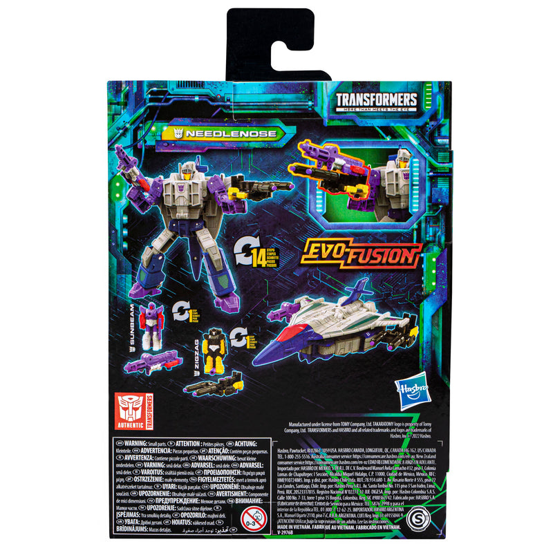 Transformers Legacy Evolution Needlenose  - DELUXE class (preorder ETA Q1) - Collectables > Action Figures > toy -  Hasbro