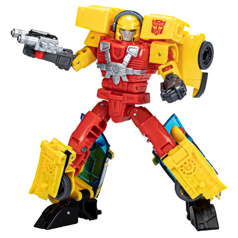 Transformers Legacy Evolution Armada Universe Hot Shot  - DELUXE class (preorder ETA Q1) - Collectables > Action Figures > toy -  Hasbro