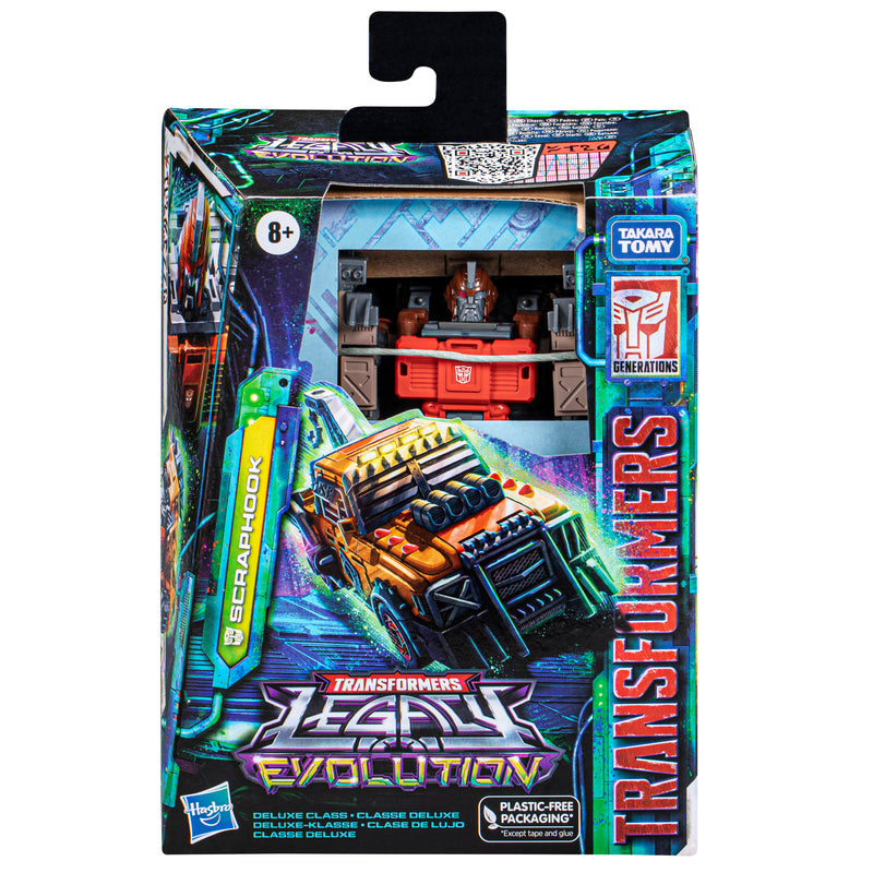 Transformers Legacy Evolution Scraphook  - DELUXE class (preorder ETA Q1) - Collectables > Action Figures > toy -  Hasbro