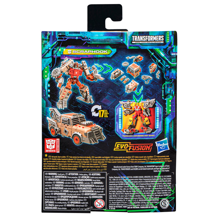Transformers Legacy Evolution Scraphook  - DELUXE class (preorder ETA Q1) - Collectables > Action Figures > toy -  Hasbro