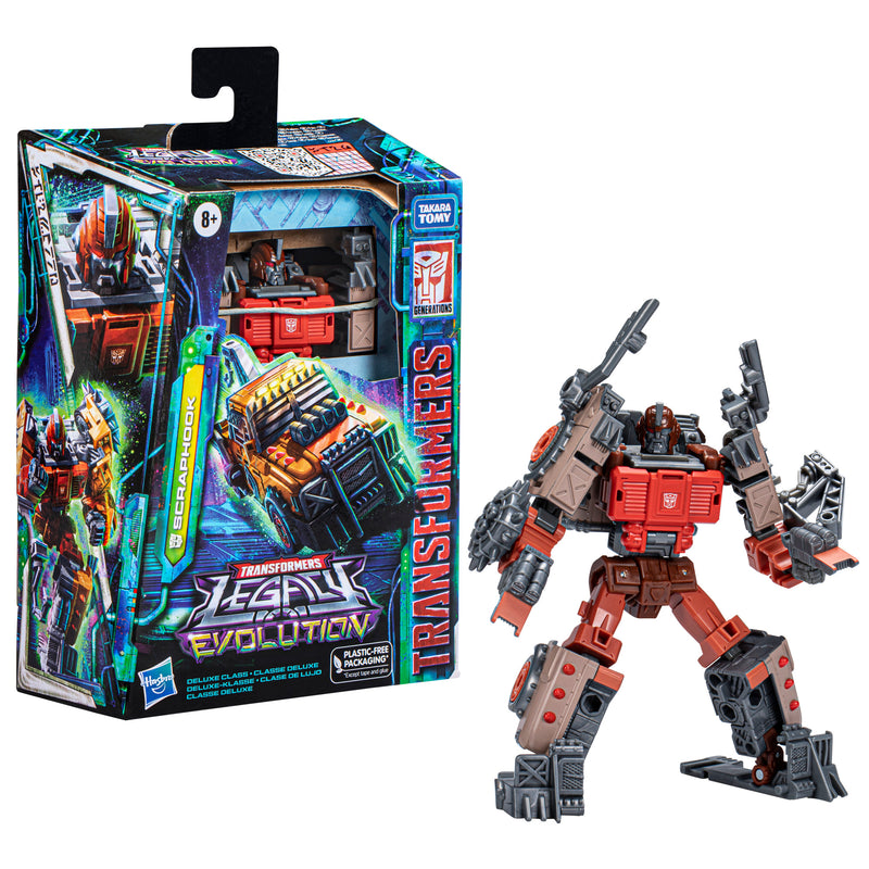 Transformers Legacy Evolution Scraphook  - DELUXE class (preorder ETA Q1) - Collectables > Action Figures > toy -  Hasbro