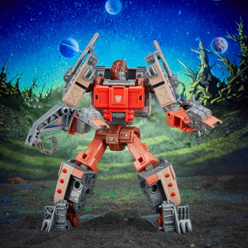 Transformers Legacy Evolution Scraphook  - DELUXE class (preorder ETA Q1) - Collectables > Action Figures > toy -  Hasbro