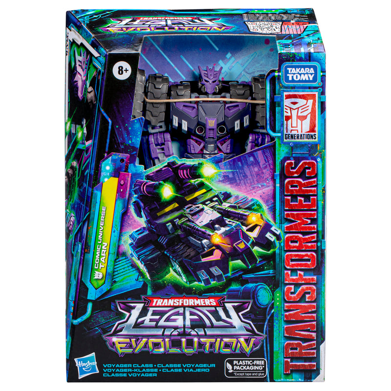 Transformers Legacy Evolution Comic Universe Tarn - VOYAGER Class (preorder ETA Q1) - Collectables > Action Figures > toy -  Hasbro