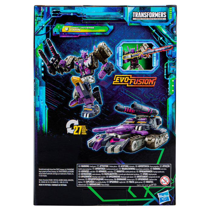 Transformers Legacy Evolution Comic Universe Tarn - VOYAGER Class (preorder ETA Q1) - Collectables > Action Figures > toy -  Hasbro