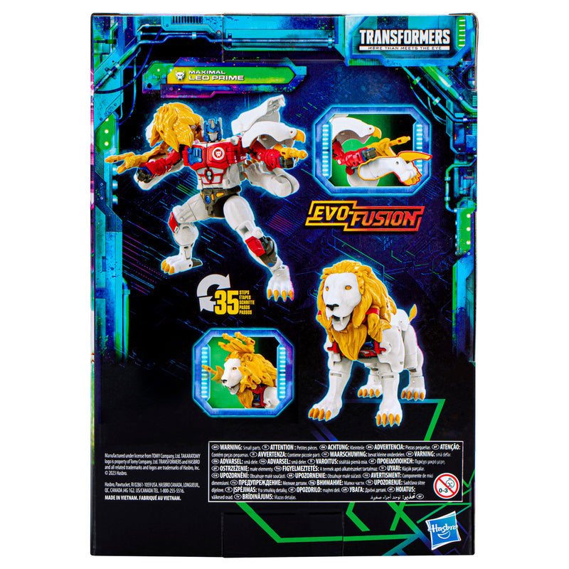 Transformers Legacy Evolution Maximal Leo Prime - VOYAGER Class (preorder ETA Q1) - Collectables > Action Figures > toy -  Hasbro