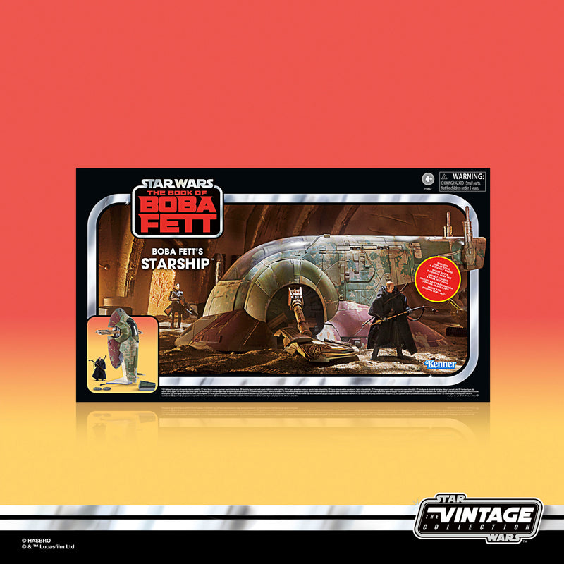 Star Wars The Vintage Collection Boba Fett’s Starship - Slave 1 (preorder ETA Q1) - Action & Toy Figures -  Hasbro