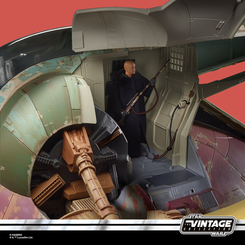 Star Wars The Vintage Collection Boba Fett’s Starship - Slave 1 (preorder ETA Q1) - Action & Toy Figures -  Hasbro