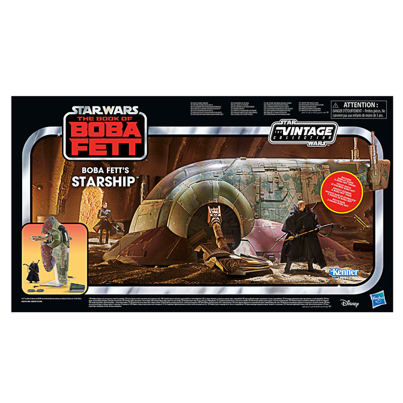 Star Wars The Vintage Collection Boba Fett’s Starship - Slave 1 (preorder ETA Q1) - Action & Toy Figures -  Hasbro