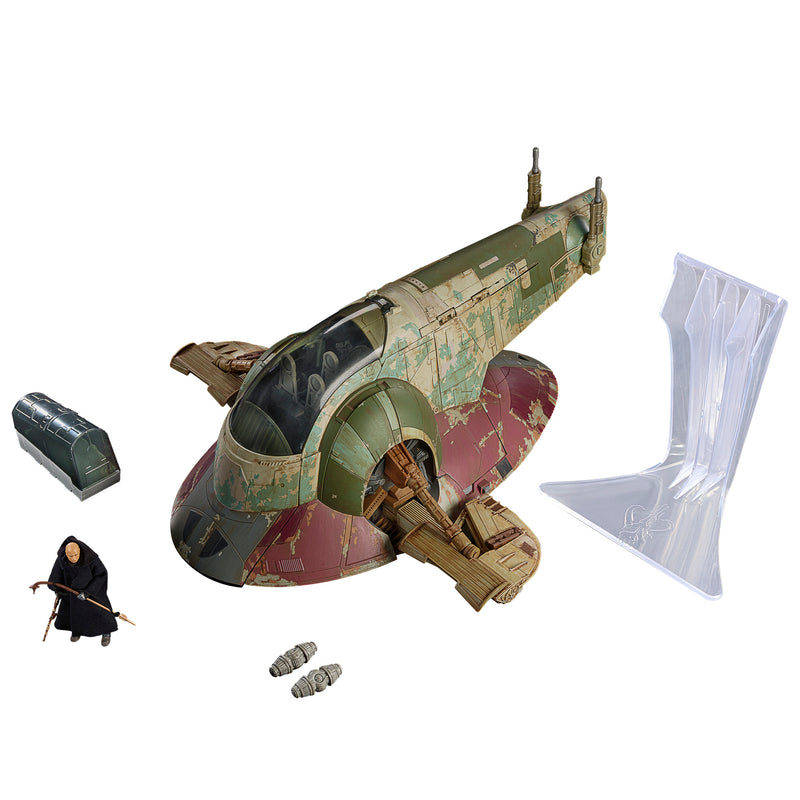 Star Wars The Vintage Collection Boba Fett’s Starship - Slave 1 (preorder ETA Q1) - Action & Toy Figures -  Hasbro