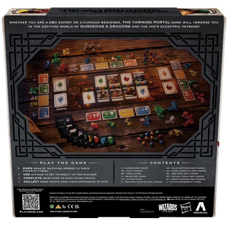 Dungeons & Dragons: The Yawning Portal (preorder) - Board Game -  Hasbro