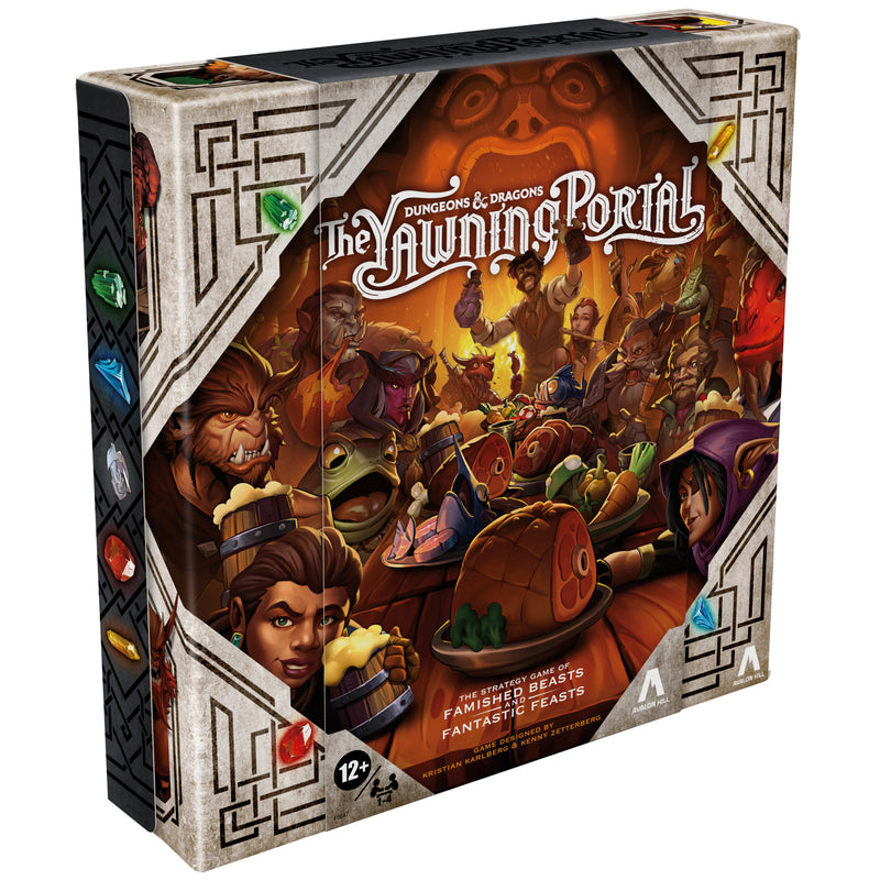 Dungeons & Dragons: The Yawning Portal (preorder) - Board Game -  Hasbro