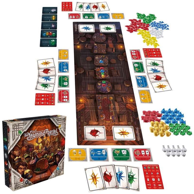 Dungeons & Dragons: The Yawning Portal (preorder) - Board Game -  Hasbro