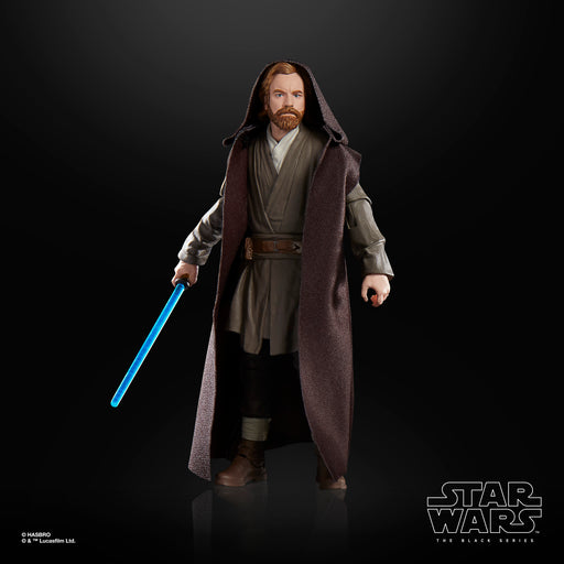 Star Wars The Black Series Obi-Wan Kenobi - Jabiim (preorder) - Action & Toy Figures -  Hasbro