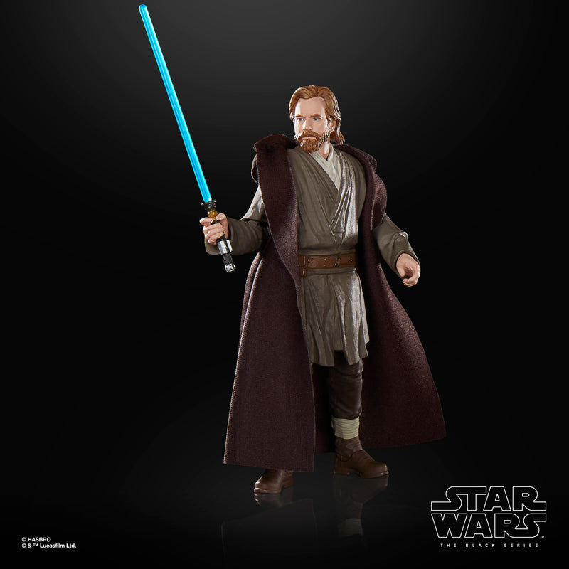Star Wars The Black Series Obi-Wan Kenobi - Jabiim (preorder) - Action & Toy Figures -  Hasbro