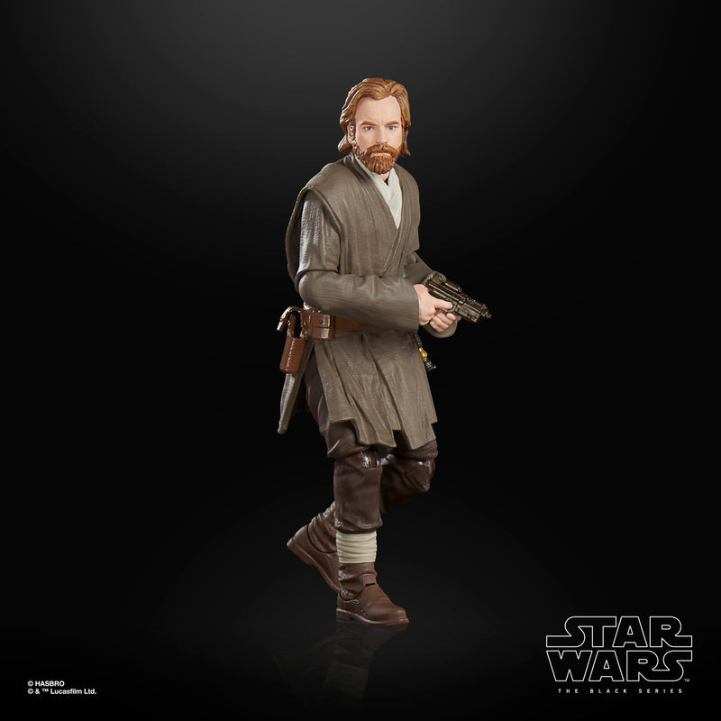 Star Wars The Black Series Obi-Wan Kenobi - Jabiim (preorder) - Action & Toy Figures -  Hasbro