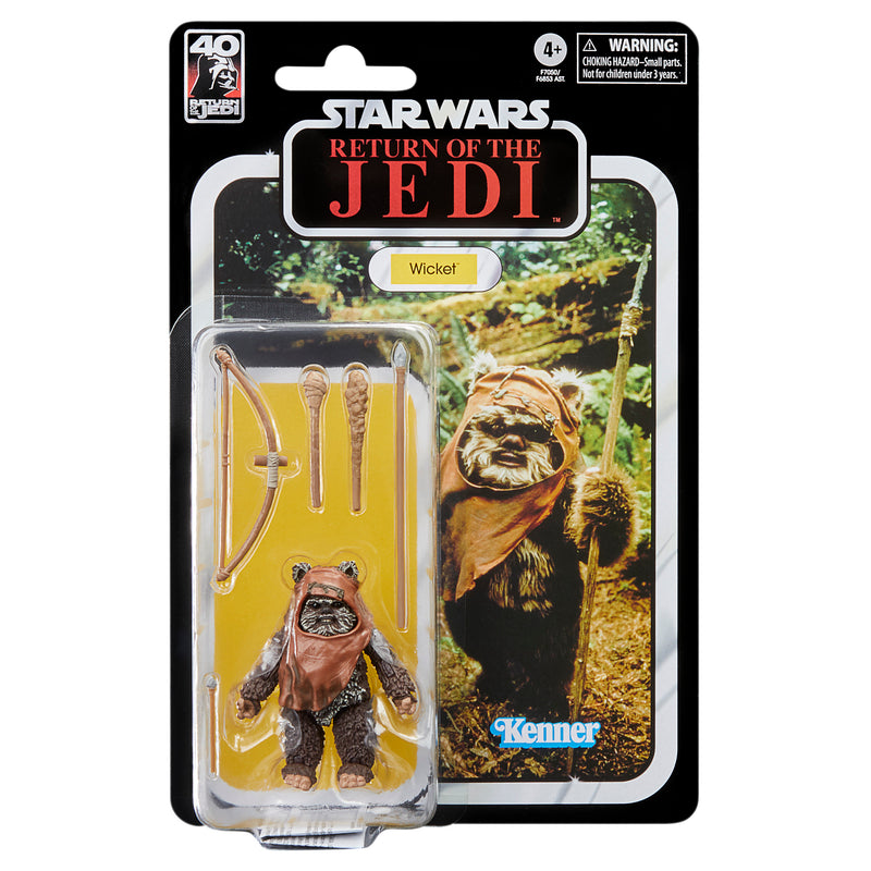 Star Wars The Black Series Wicket Action Figures  (preorder ETA April) - Collectables > Action Figures > toys -  Hasbro