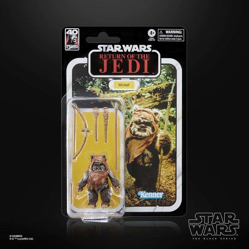 Star Wars The Black Series Wicket Action Figures  (preorder ETA April) - Collectables > Action Figures > toys -  Hasbro
