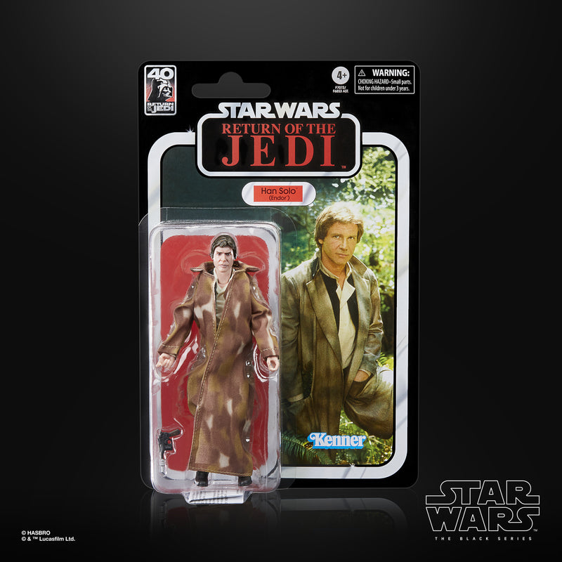Star Wars The Black Series Han Solo (preorder ETA April) - Collectables > Action Figures > toys -  Hasbro