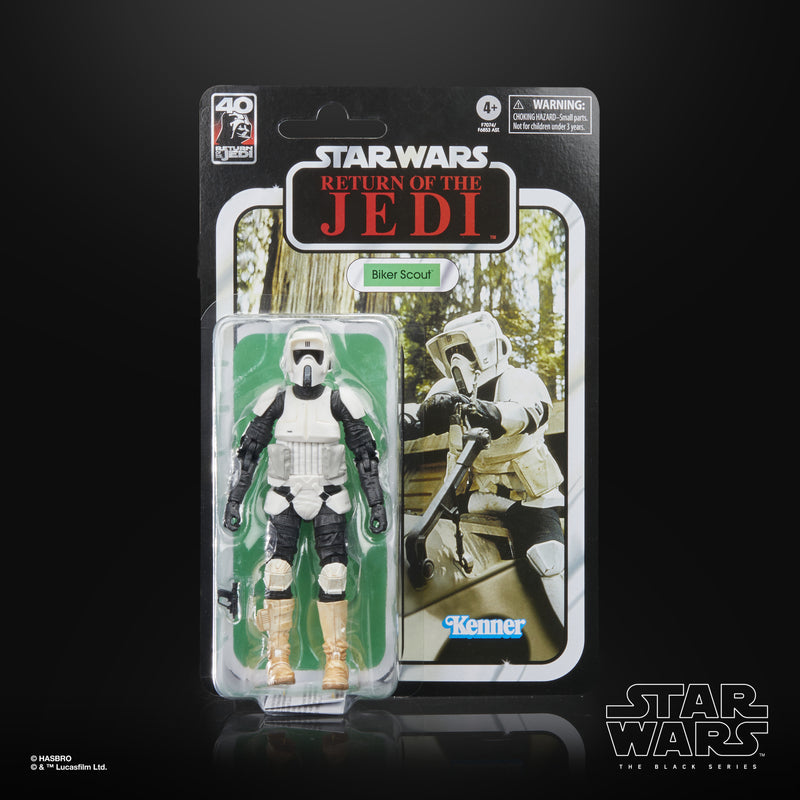 Star Wars The Black Series Biker Scout (preorder ETA April) - Collectables > Action Figures > toys -  Hasbro